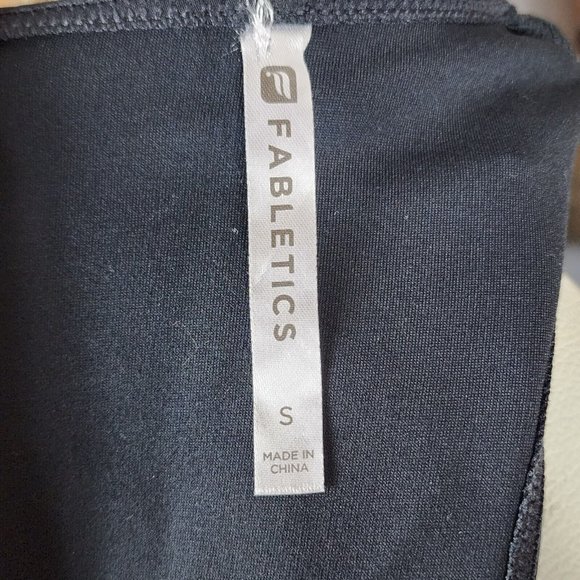 Fabletics Eva Midi Dress Black Size S - Picture 5 of 6